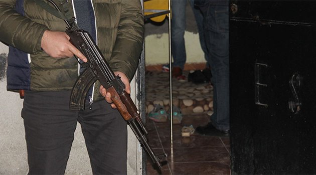 Silah kaçakçılara dev operasyon