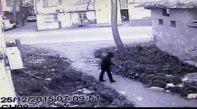 Teröristin hedefi bu sefer cenazesiydi