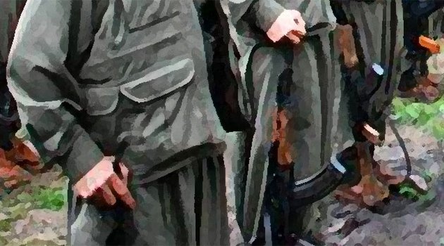 Teröristlerin bombası ellerinde patladı!