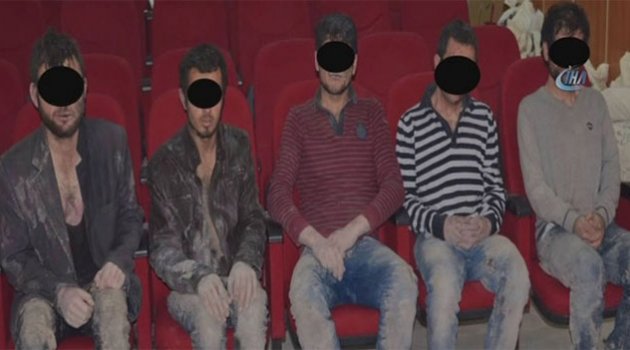Teslim olan teröristler devletin güvencesi altında