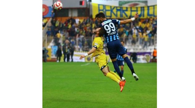 Tff 1. Lig: Adana Demirspor: 0 - Ankaragücü: 1 (ilk Yarı Sonucu)
