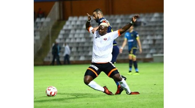 Tff 1. Lig: Adanaspor: 0 - Mke Ankaragücü: 0