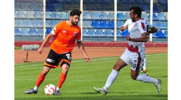 Tff 1. Lig: Adanaspor: 3 - Gaziantepspor: 2