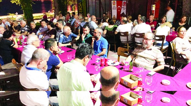 TGF’den ÇGC üyelerine iftar