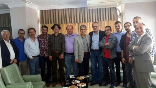TGS Adana Şube Başkanlığı’na Büyükkaya Yeniden Seçildi