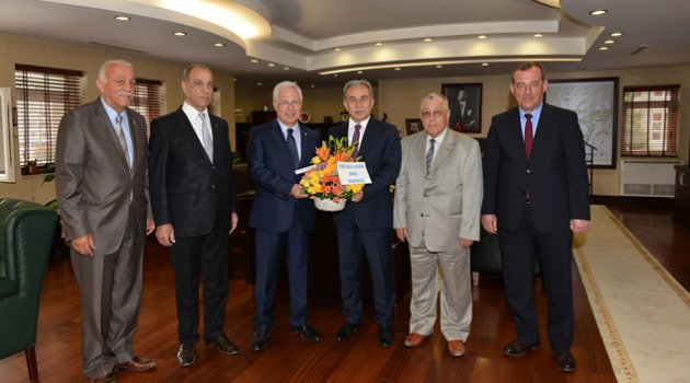 THK Genel Başkanı Öktem’den Vali Büyük’e ziyaret
