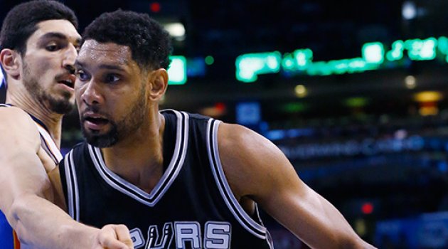 Thunder'a Spurs darbesi!