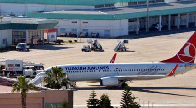 THY uçağında radyasyon kontrolü