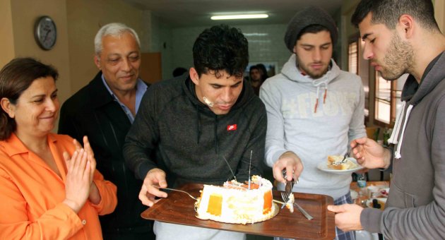 Tıago Bezerra’ya sürpriz doğum günü