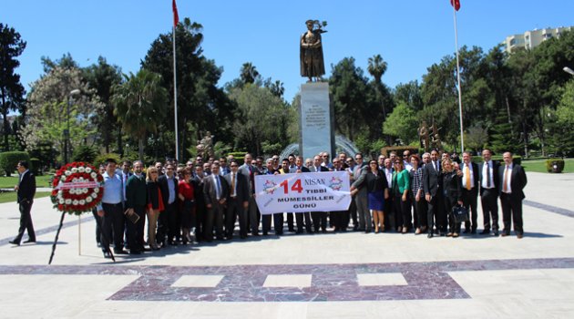 Tıbbi mümessiller Ata’nın huzurunda