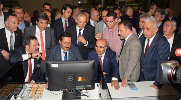 Ticaret Borsası kompleksi açıldı