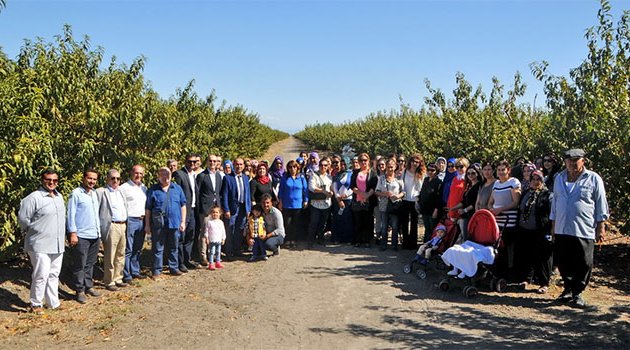 TİGEM Çukurova Çiftliği'nde Dünya Çiftçi Kadınlar Günü kutlaması