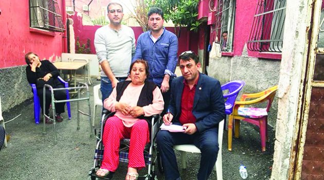Tiğit: Hiçbir engellinin eve mahkûm olmasını istemiyoruz