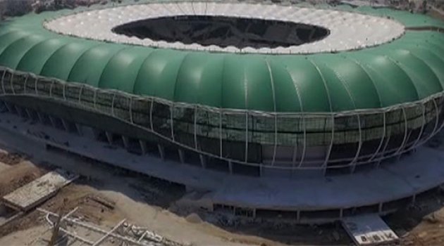 Timsah Arena kapılarını açıyor!