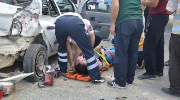 TIR dehşetİ: 4 yaralı