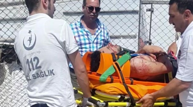 Tırmanmaya çalıştığı kayalıklardan yere çakıldı