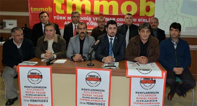 TMMOB’den Torba Yasa çıkışı