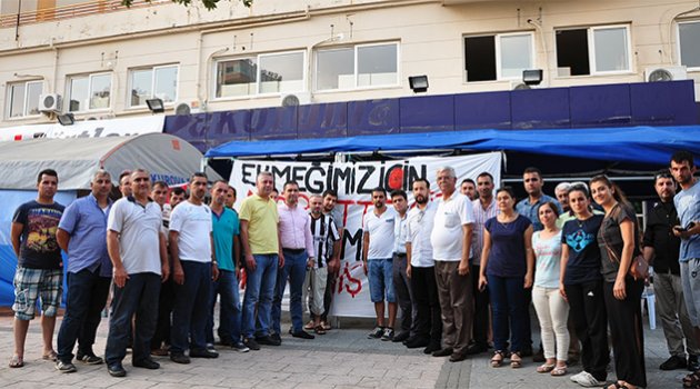 TMMOB İKK Ve İMO’dan Ekoroma işçilerine destek