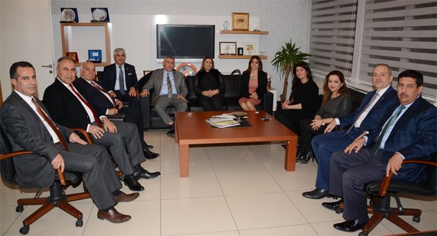 TOBB Adana Kadın Girişimciler Kurulu’ndan ATB’ye Ziyaret