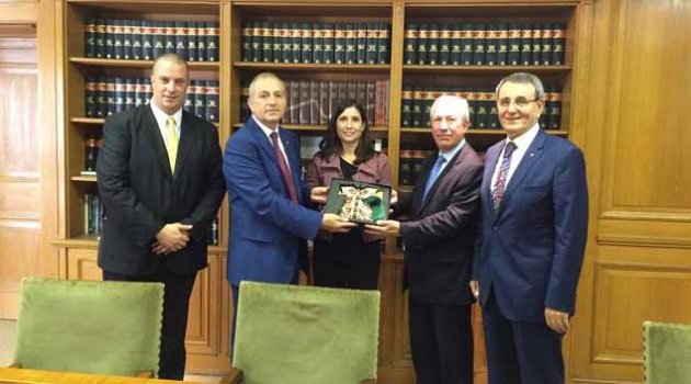 TOBB ve Arjantin ticaret odası birlikte çalışacak