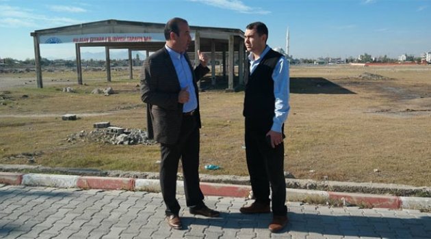 TOKİ Emlak Daire Başkanı Dursun Baştürk Ceyhan’da