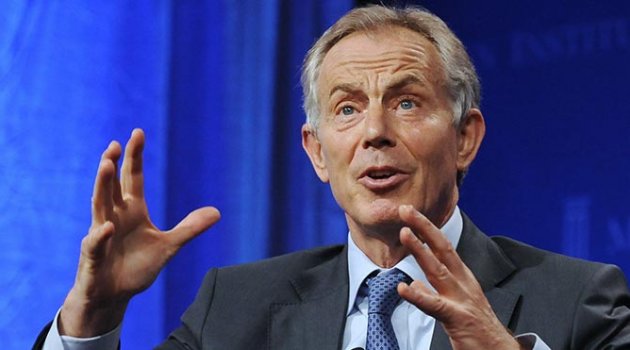Tony Blair istifa etti