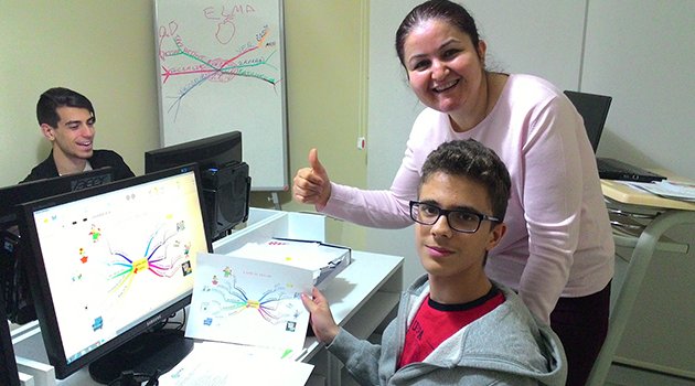 Tony Buzan Zihin Haritaları tekniği tanıtıldı