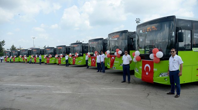 Toplu taşıma artık daha konforlu