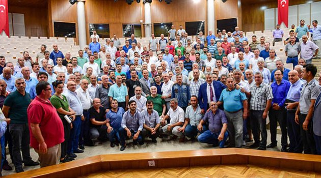 Toplu taşıma şoförleri eğitime alındı