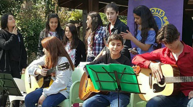 Topluma çevre bilincini aşıladılar