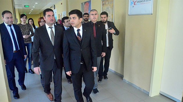 Topoğlu: “Gençleri geleceği taşıyacak akademik çalışmalara önem vereceğiz”