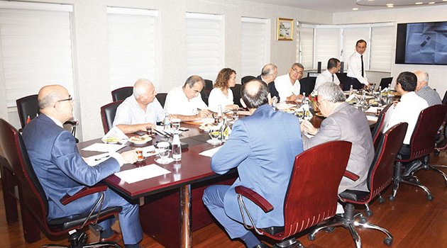 Toprak Koruma Kurulu toplandı