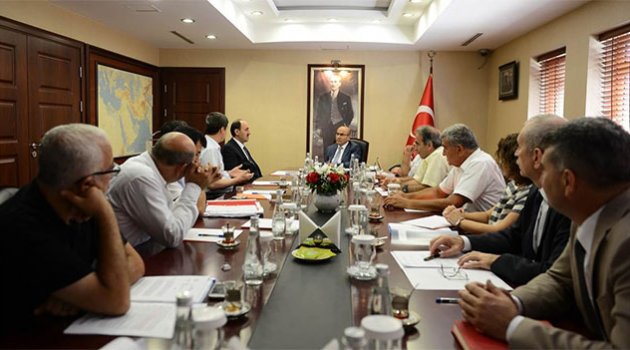 Toprak Koruma Kurulu toplantısı yapıldı
