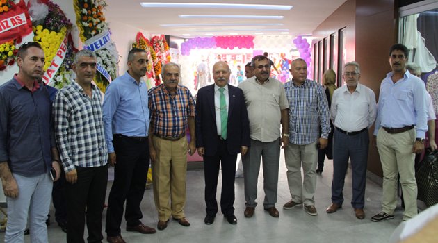 Toprak Plaza yeni görünümüyle hizmete girdi