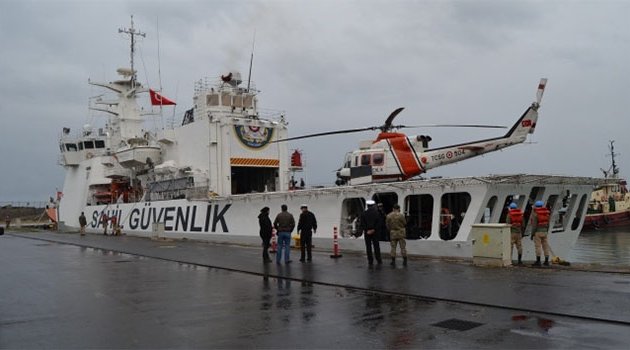 Trabzon Sahil Güvenlik Grup Komutanlığı'ndan basına çifte standart