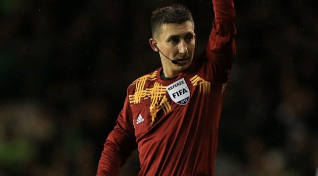 Trabzon'a Polonyalı hakem