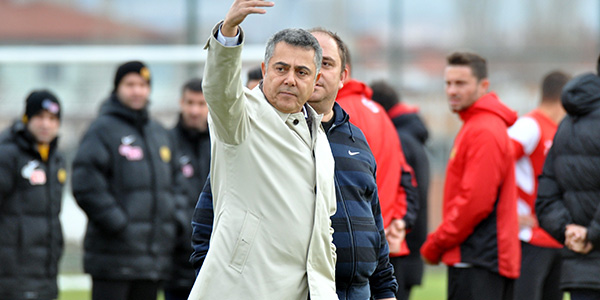 "Trabzonspor'la el sıkıştık"