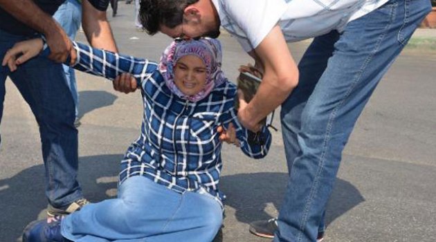 Trafik ışıklarında pompalı dehşet