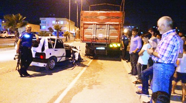 Trafik kazası: 2’si ağır 3 yaralı