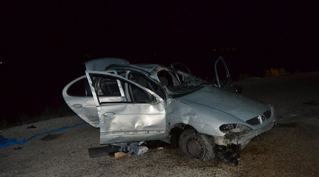 Trafik kazası! Ölü ve yaralılar var
