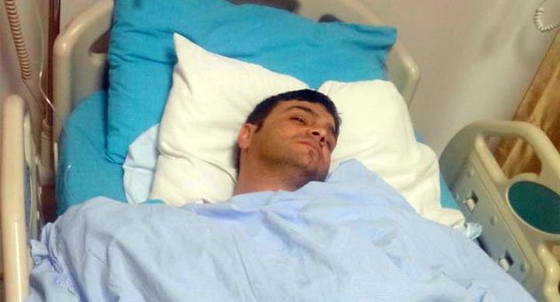Trafik kazasını takibe giden gazeteciye otomobil çarptı