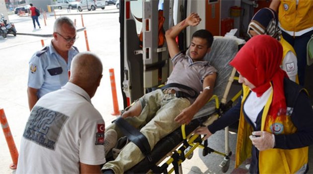 Trafik kazasının ardından çıkan tartışma kanlı bitti