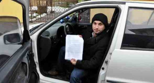 Trafik kuralı ihlal cezasını mahkeme kararıyla iptal ettirdi