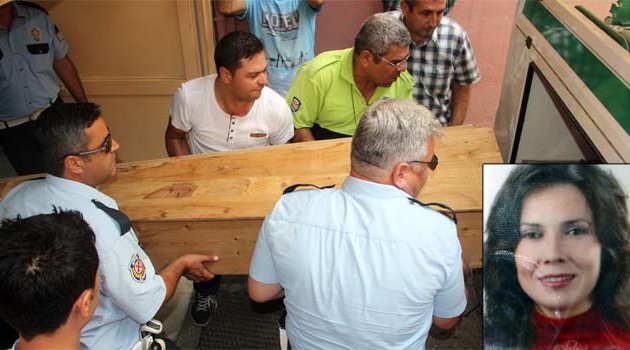 Trafik polisinin eşi kaza kurbanı