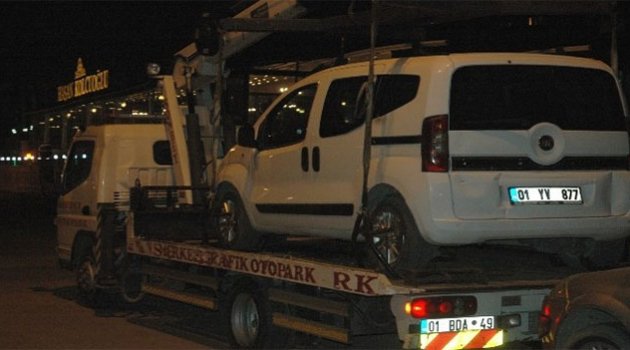Trafik Uygulamasına Girmemek İçin Aracını Bırakıp Kaçtı