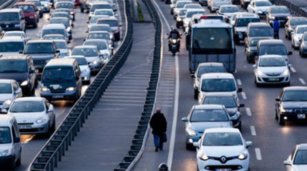 Trafikte Hata Yapan Yandı