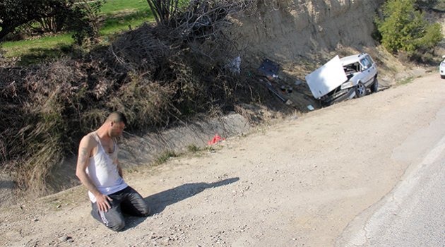 Trafikte madde bağımlısı dehşeti: 2 yaralı