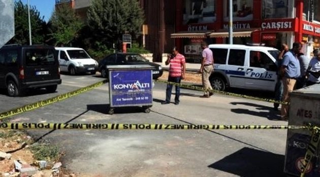 Trafikte pompalı dehşeti