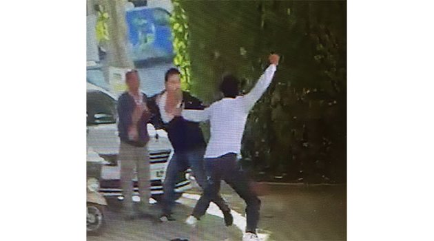Trafikte Tartışma Kanlı Bitti