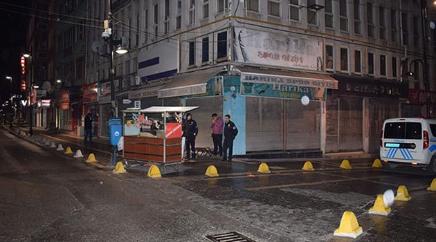 Trafikte tartıştığı kişi tarafından silahla vuruldu